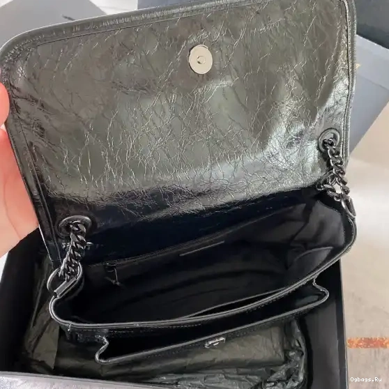 MEDIUM-28*20*8CM YSL NIKI 0707